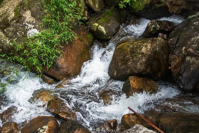 十八水原生态景区