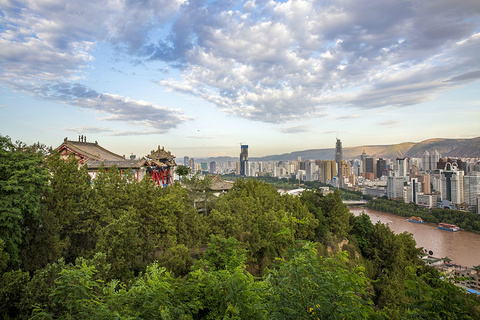 白塔山公园旅游景点攻略图