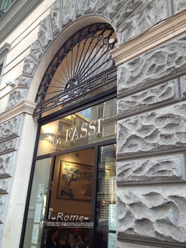 Palazzo del Freddo Giovanni Fassi 冰激凌店