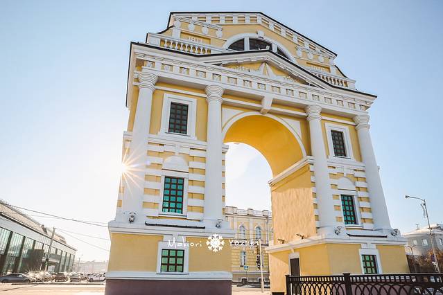 伊尔库茨克凯旋门