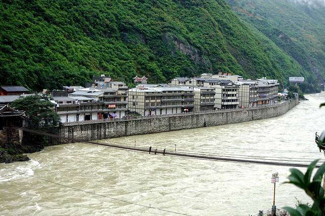 泸定桥景区