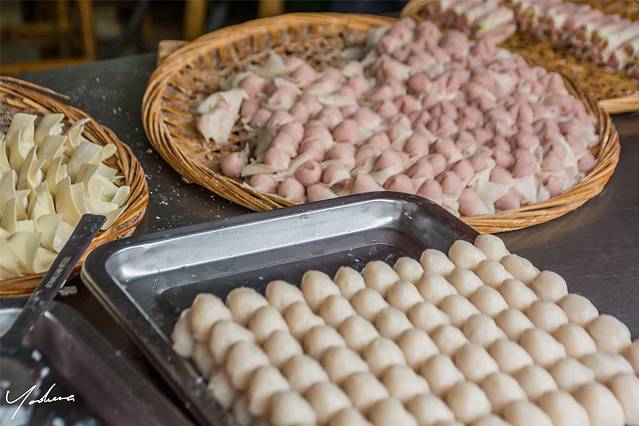 十八曲老尾鱼饺店