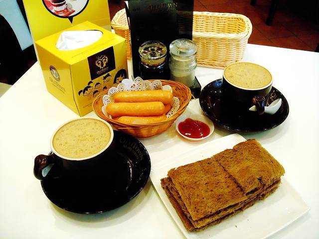 Old Town White Coffee