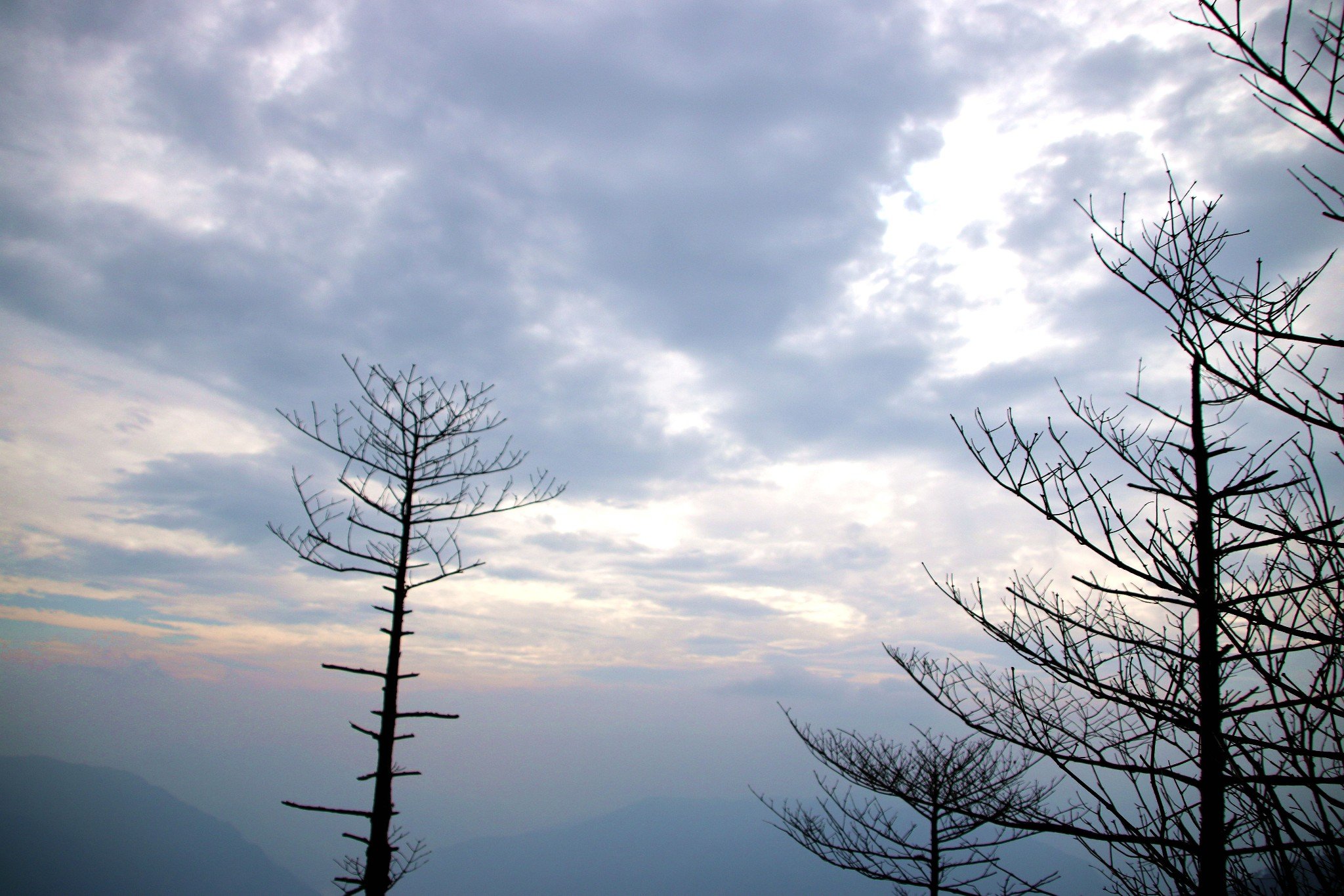 无限风光在顶峰——攀登米易县最高峰白坡山游记
