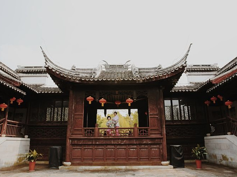 河阳山歌馆旅游景点图片