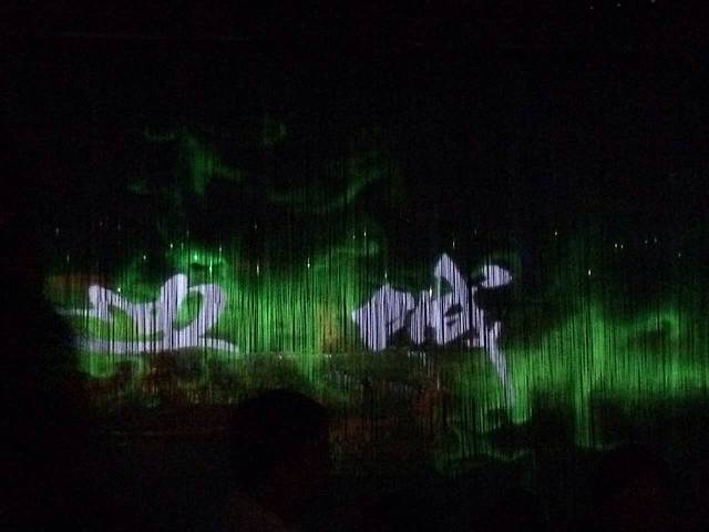 《边城》大型森林剧场演出