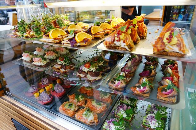 Torvehallerne食品市场