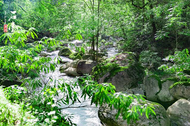 白石岭古村