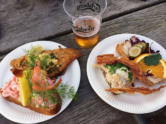 Torvehallerne食品市场