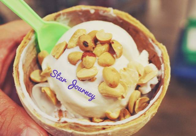 Coconut Ice Cream(Pier 21 Food Court)