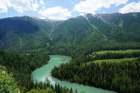 月亮湾旅游景点攻略图