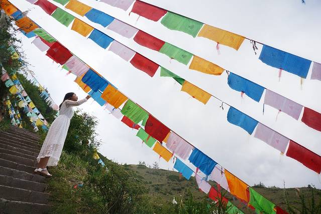 格萨尔大王狮龙宫殿
