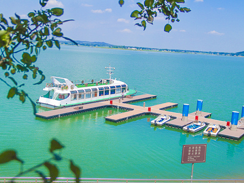 金牛湖旅游景点图片