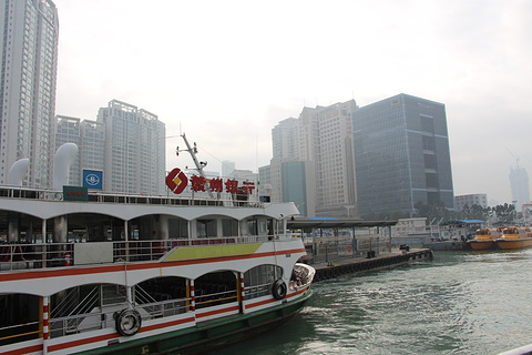 厦门国际邮轮中心旅游景点攻略图