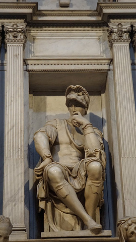 2017美第奇家族礼拜堂还是非常值得参观的,分