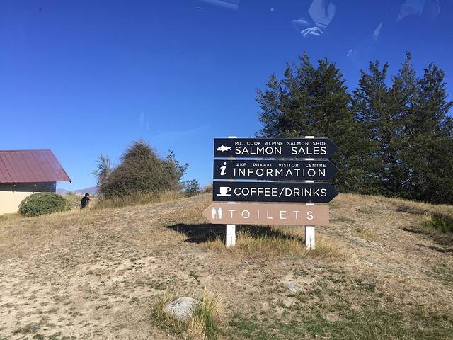 库克山三文鱼农场