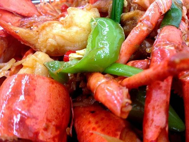 三姐海鲜加工店