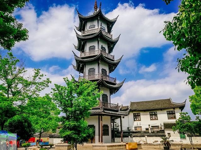 周庄全福塔