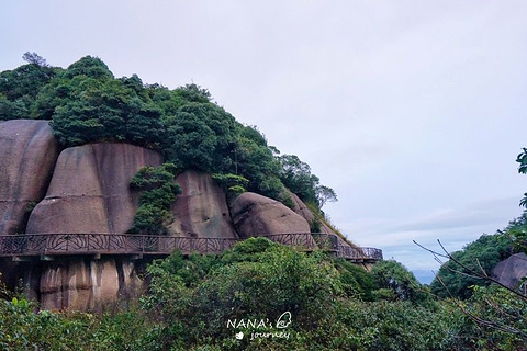 天柱峰旅游景点攻略图