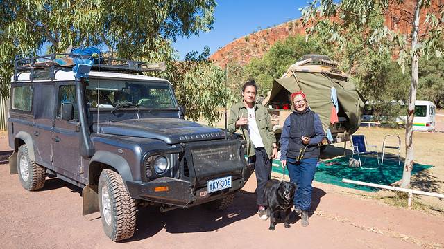 西麦克唐纳山脉