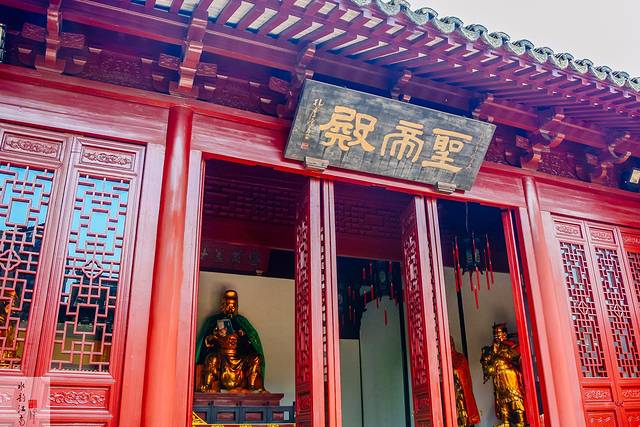 西塘古镇景区-圣堂