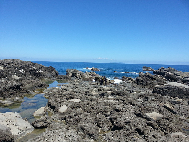 21小野柳是一个免费的景区 跟 大野柳 确实很相似 但风景绝对是不分上下的 我回 是呀 这边挺好玩的 小野柳 评论 去哪儿攻略