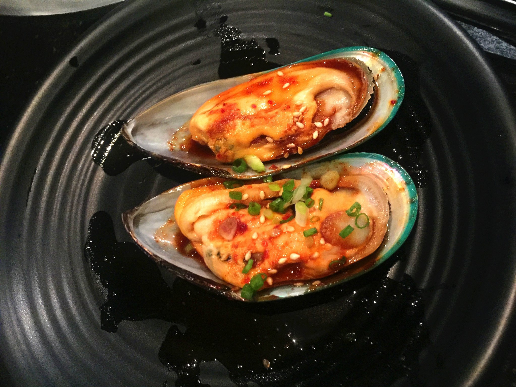 青口感觉不太新鲜,尝了一口就不敢碰了,有很大的腥味,为了自己的胃