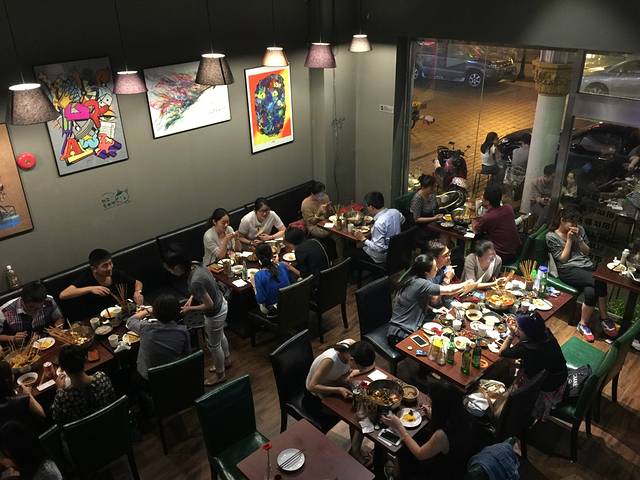 付小姐在成都(打浦桥店)