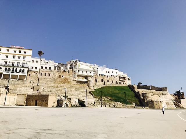 卡萨布兰卡老城区