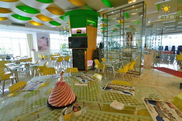 广州花之恋城堡酒店·玫瑰西餐厅