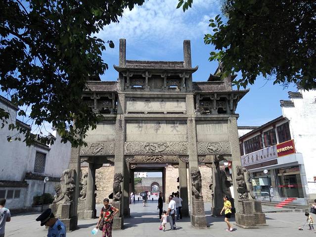 徽州古城
