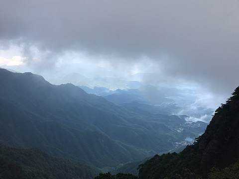 金顶旅游景点攻略图