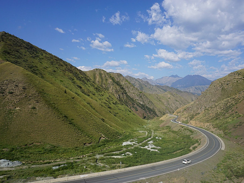 独库公路旅游景点图片