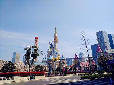 罗蒙环球乐园旅游景点攻略图