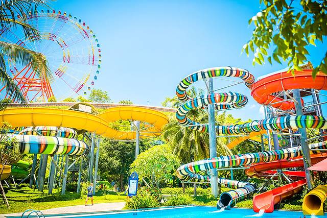 芽庄珍珠岛游乐园