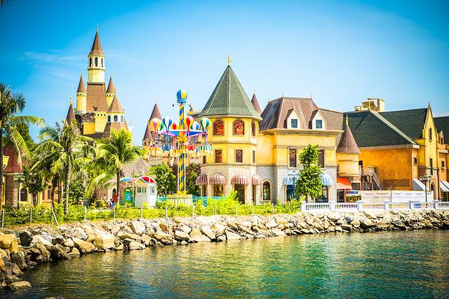 芽庄珍珠岛游乐园