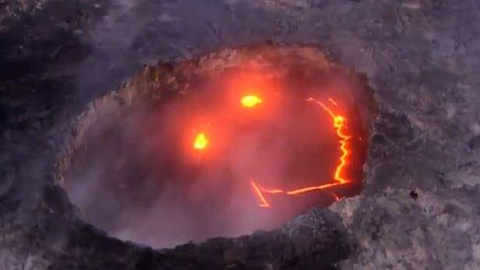 夏威夷火山国家公园旅游景点攻略图