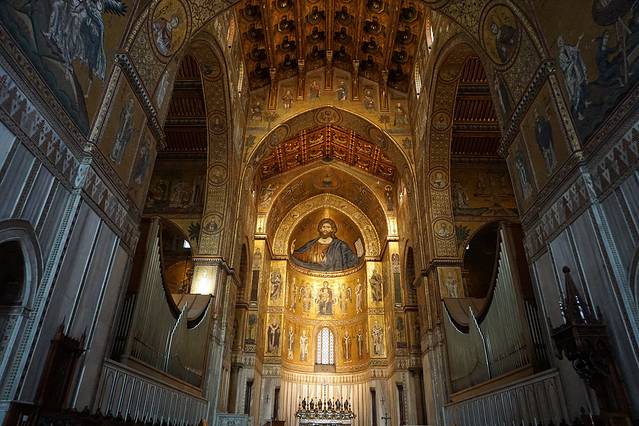 蒙雷阿莱大教堂