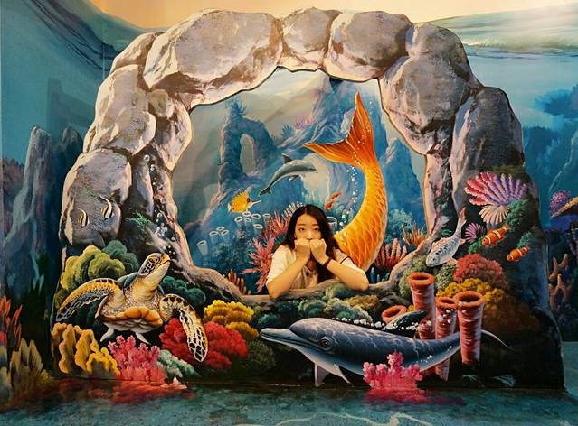 Trickeye特丽爱3D立体美术馆（香港店）