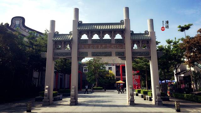 天后宫岭南民俗文化街