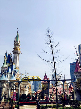 罗蒙环球乐园旅游景点攻略图