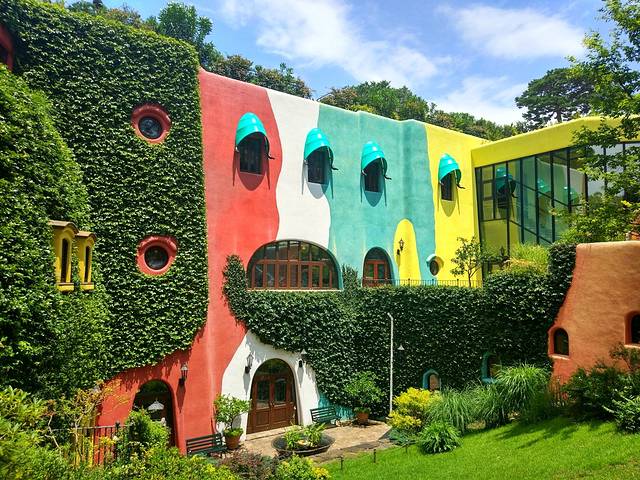 三鹰之森吉卜力美术馆