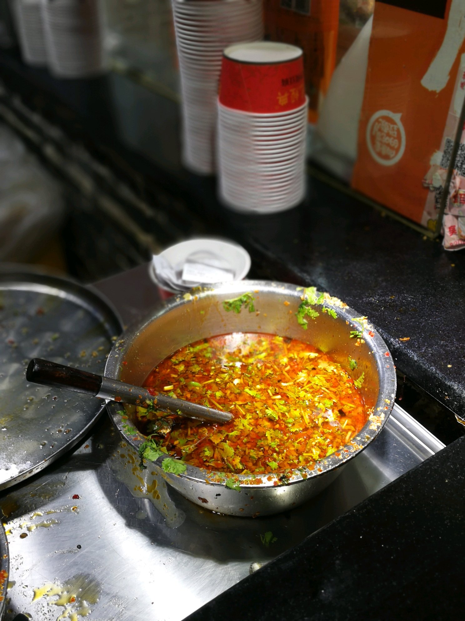 臭豆腐的酱汁儿!