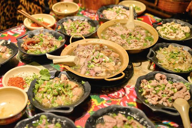 古市香跷脚牛肉·非遗传承单位