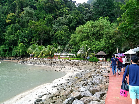 孕妇岛旅游景点攻略图