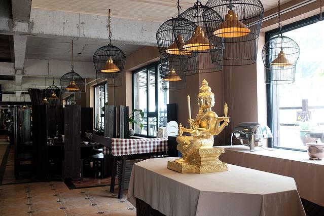 泰莲庭老鳟鱼餐吧