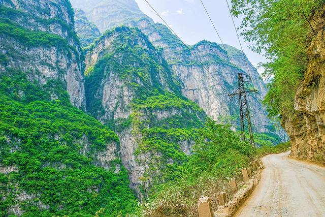 大渡河峡谷国家地质公园