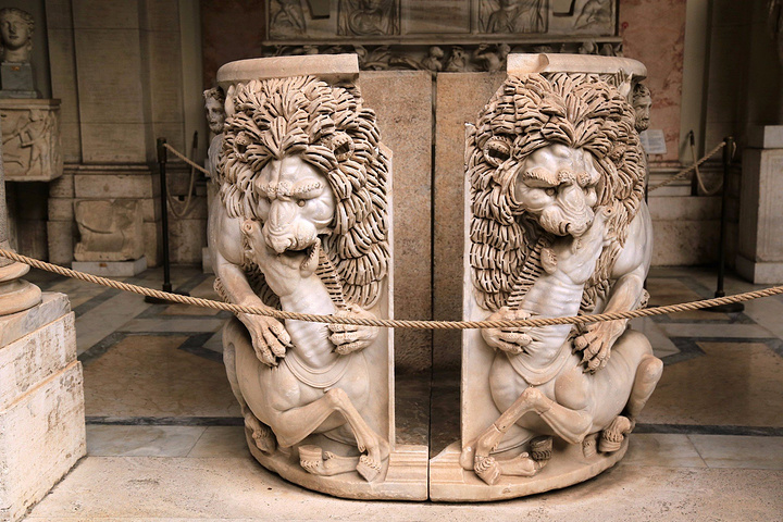 2017很早就在网上预约了今天一大早梵蒂冈博