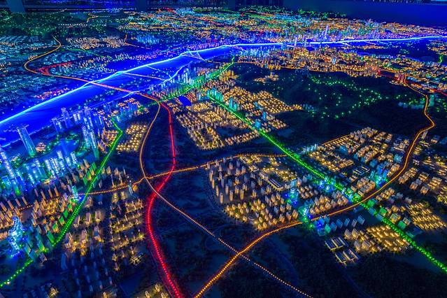 长沙规划展示馆