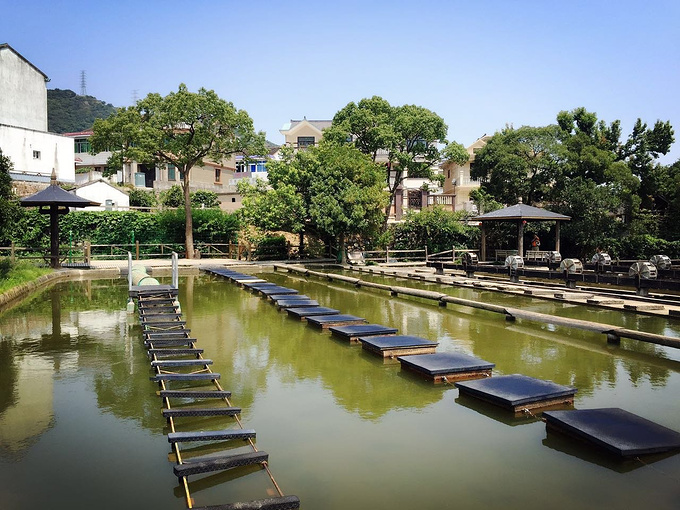 当青藤爬满岁月的墙 寻访舟山最美村落        干施岙渔农家乐特色村